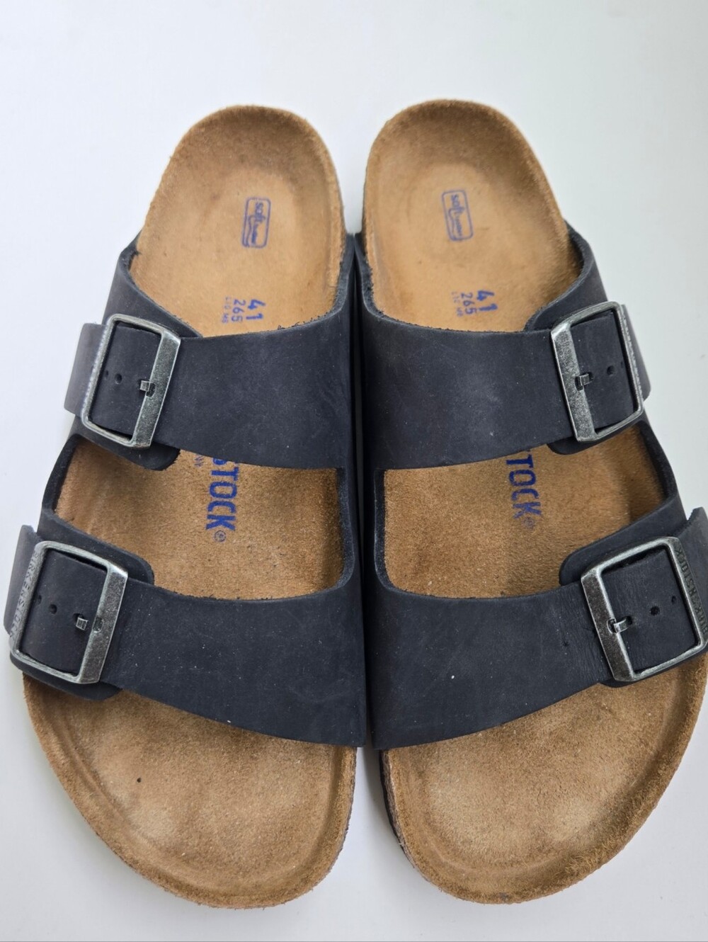 Birkenstock Arizona Black Sandals 41